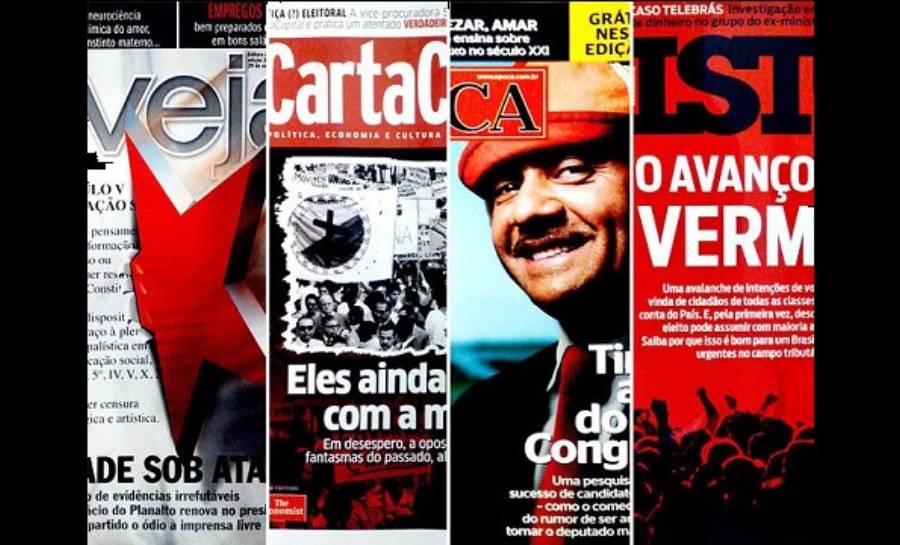 O Parlamento se firma como o covil do golpismo